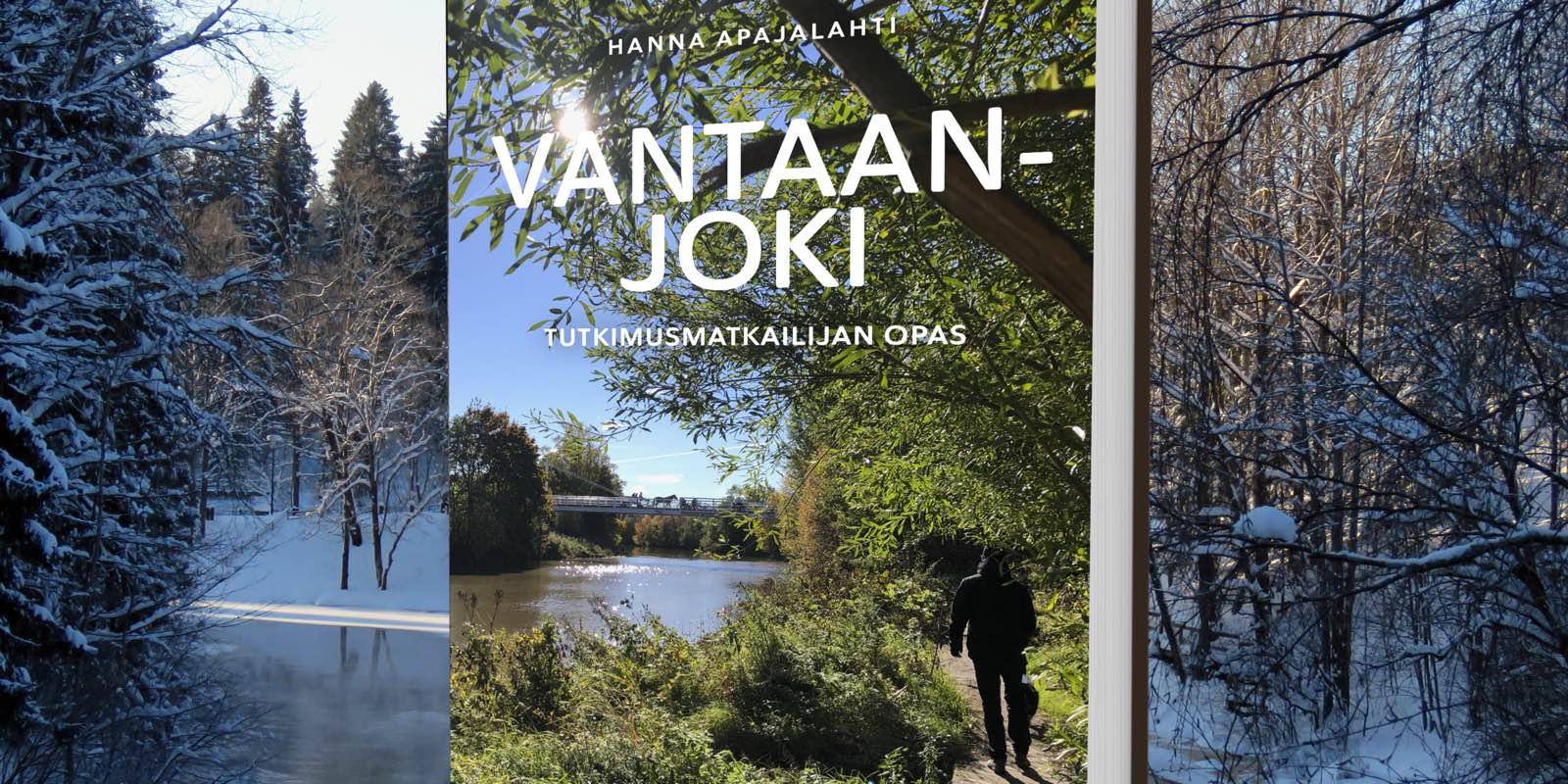 Vantaanjoki – Tutkimusmatkailijan opas